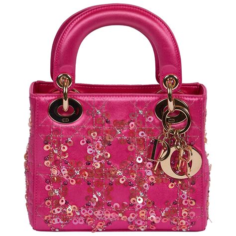 dior purse pink